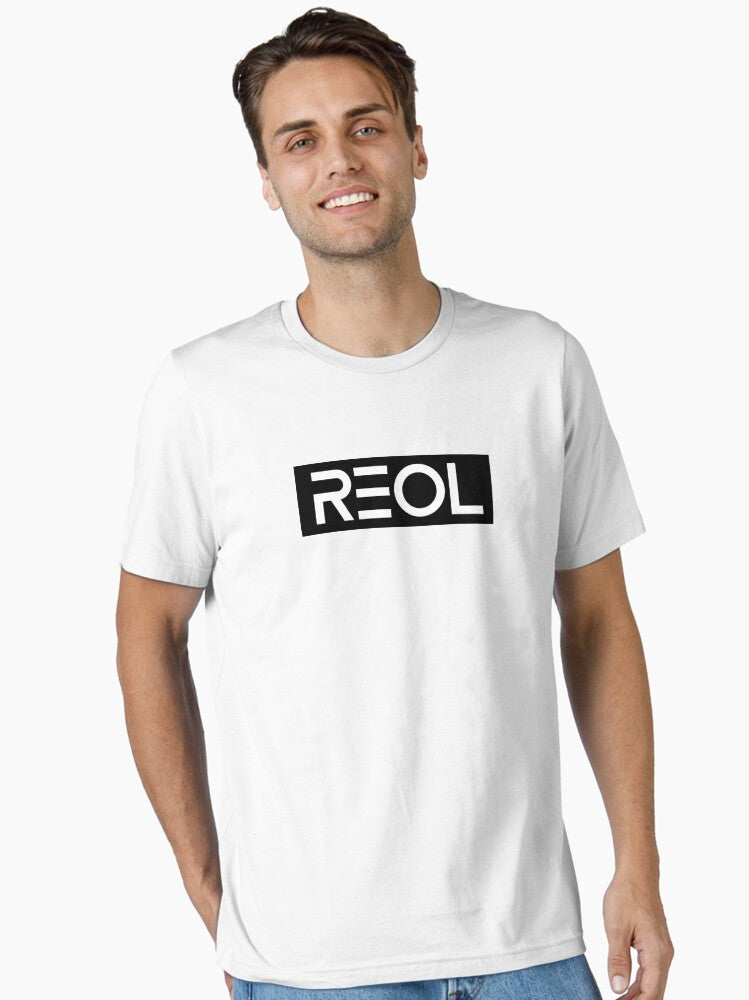 REOL Logo Black Essential T-Shirt T-Shirt | Premium Graphic | Top Pick For Fans