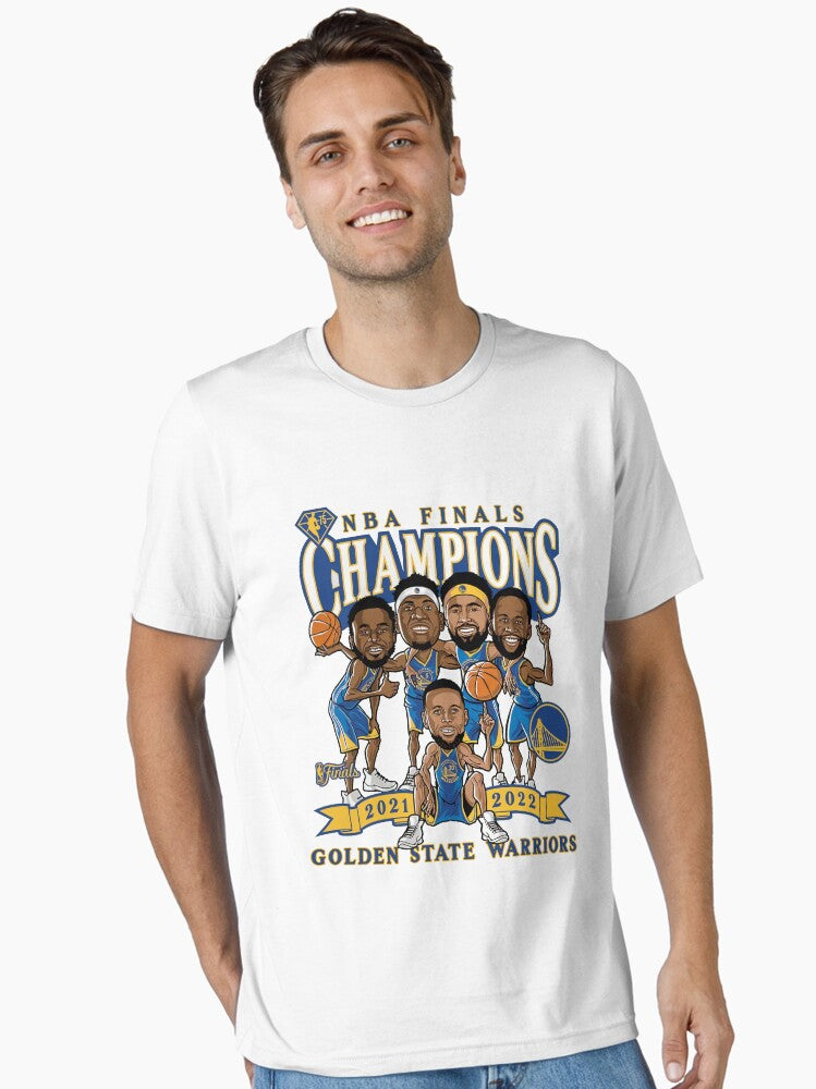Golden State Big 5 Champions Basketball 2022 Essential T-shirt | Premium Basketball Jersey | Fan Edition Apparel