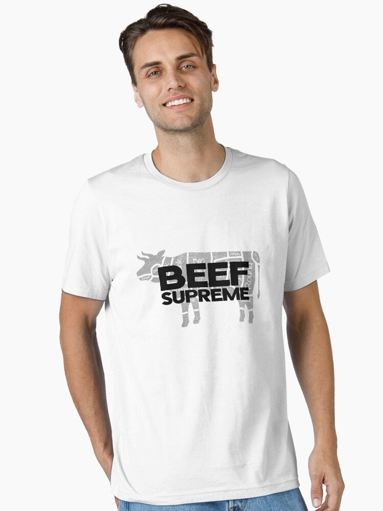 BEEF SUPREME Essential T-Shirt T-Shirt | High-Quality Print | Top Pick For Fans