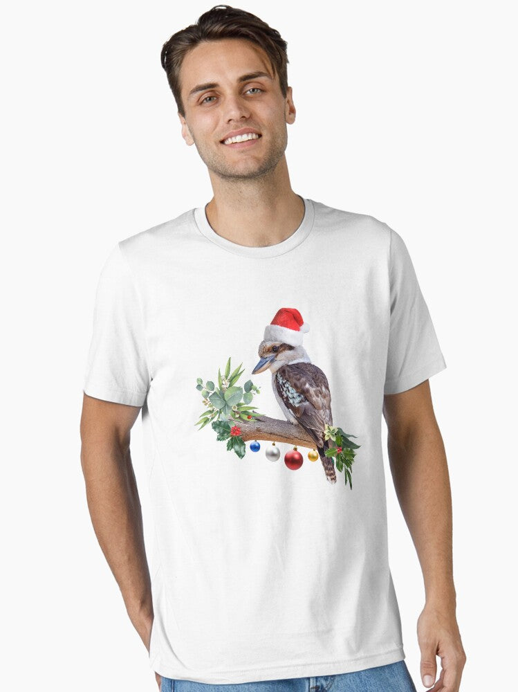 Christmas Kookaburra Essential TShirt T-Shirt | High-Quality Print | Top Pick For Gifting