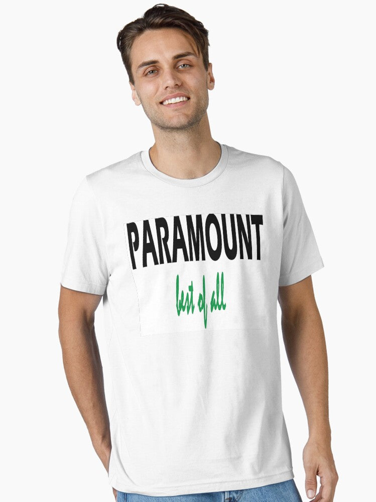 Paramount Essential T-Shirt T-Shirt | Streetwear Vibe | Trending Now