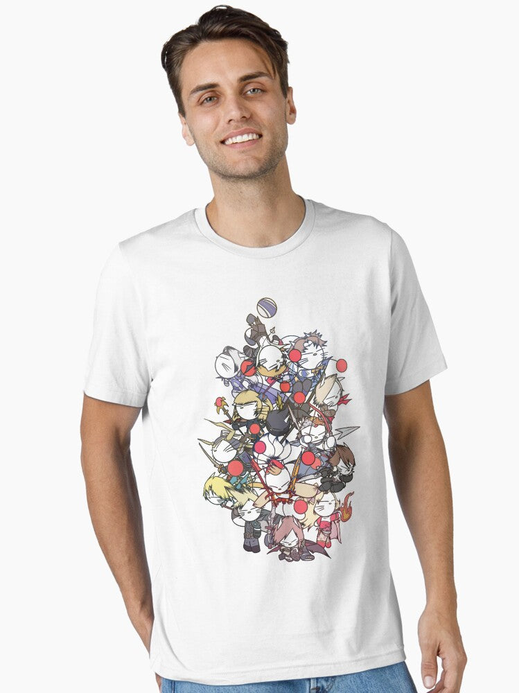 Moogle Fantasy Essential T-shirt | Trendy Graphic Tee | Casual Unisex T-shirt