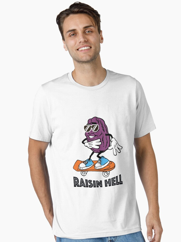 Raisin Hell Essential T-Shirt Essential T-Shirt T-Shirt | Trending Design | Trending Now
