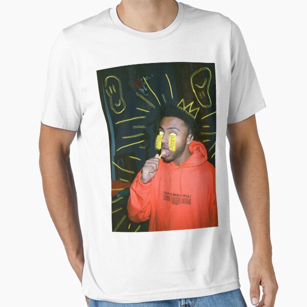 Aminé compensating graphic tee  Essential T-Shirt for Sale by Nottheoffical1