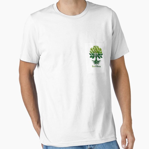 "EcoVibes: Modern Tree Design for Sustainable Eco-Friendly Apparel" Essential T-Shirt for Sale by JefferShirt