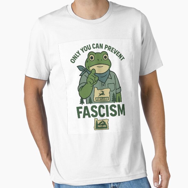 Portland-Frog Essential T-Shirt for Sale by karkoub