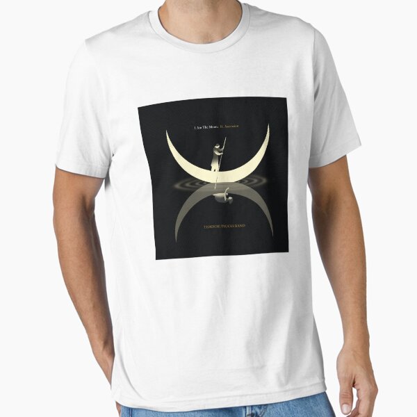I Am the Moon Essential T-Shirt for Sale by elrickedennshop