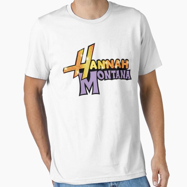 Hannah Montana Logo Classic Essential T-Shirt for Sale by JenniferHunsic