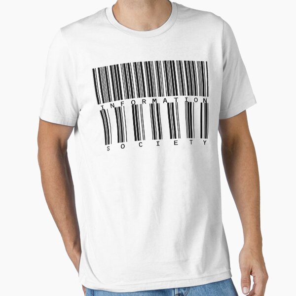 Information society, for nerds and geeks Essential T-Shirt for Sale by aapshop