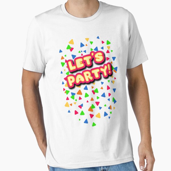 Five Nights at Freddy's - FNAF - Let's Party - Toy Chica Essential T-Shirt for Sale by Kaiserin