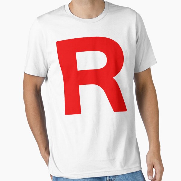 Team Rocket Long Sleeve T-Shirt Essential T-Shirt for Sale by FranziskSchrod