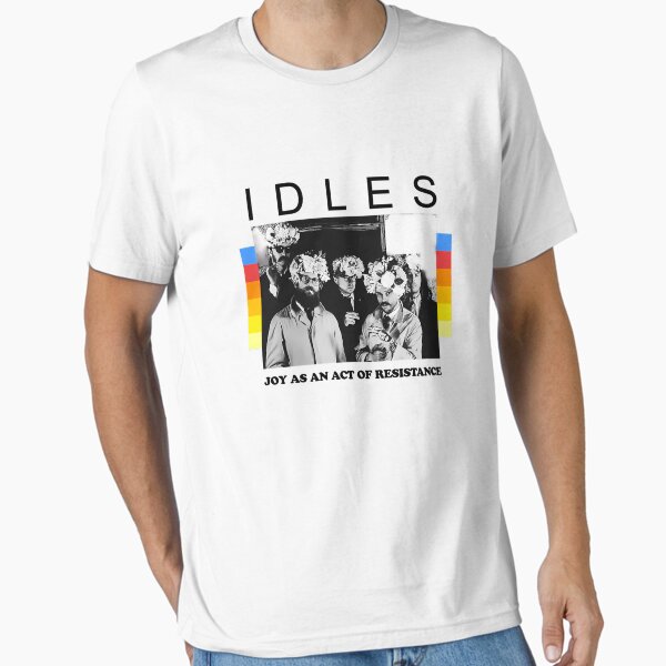 Resistance Idles Retro Essential T-Shirt for Sale by BenjaminThiba