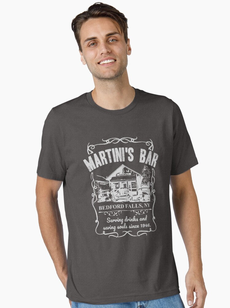 Martinis Bar Essential TShirt T-Shirt | Holiday Edition | Perfect Holiday Gift