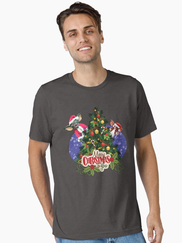 gremlins merry christmas Essential TShirt T-Shirt | High-Quality Print | Great For Christmas Season