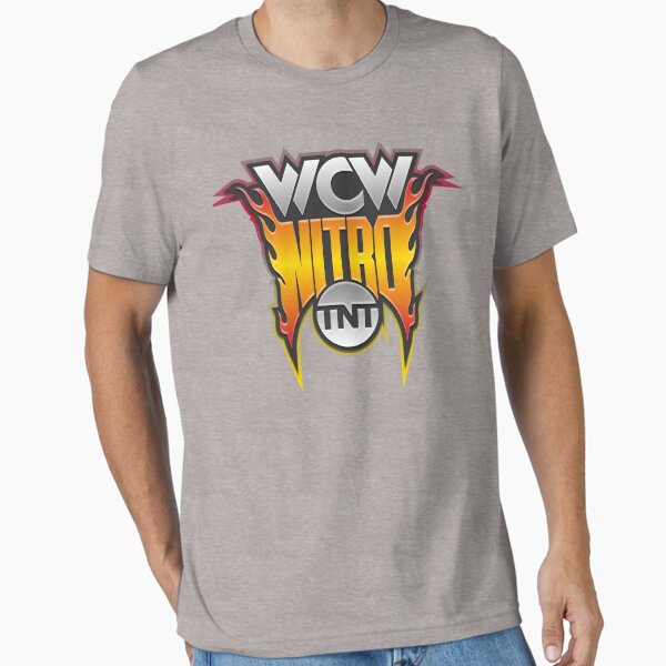 Oldshool world championship wrestling logo Essential T-Shirt for Sale by IrishWhipMedia
