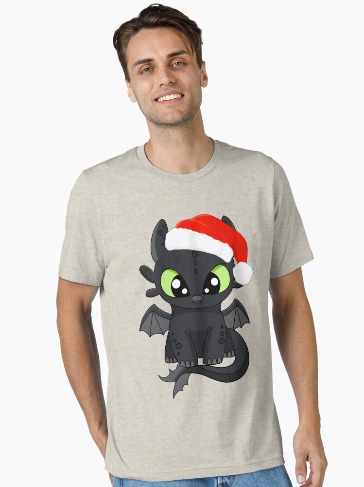 Christmas Toothless Baby Dragon Night FuryBest Gifts For Men Women Essential TShirt T-Shirt | Holiday Edition | Perfect Holiday Gift