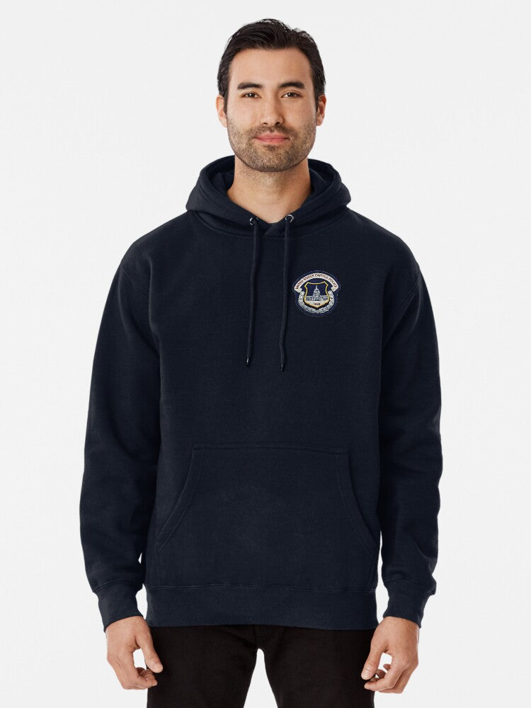 U S Capitol Police Pullover Hoodie