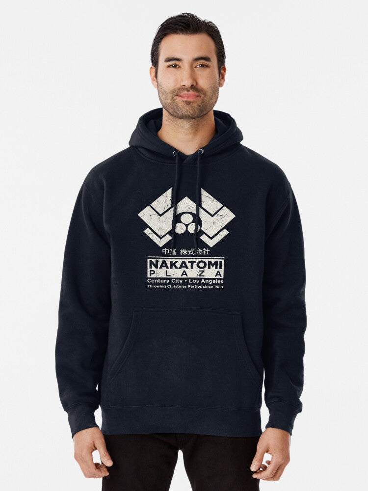 Nakatomi Building Christmas Party 1988 Pullover Hoodie