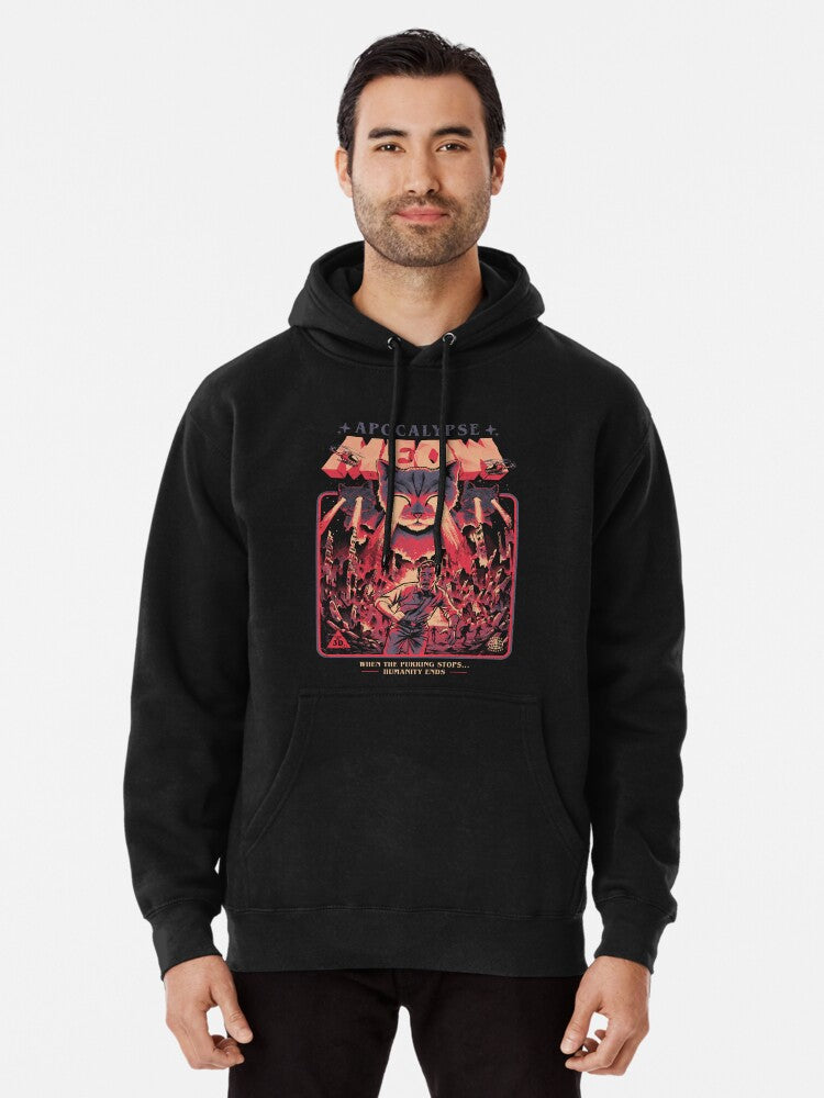 Apocalypse Meow Pullover Hoodie