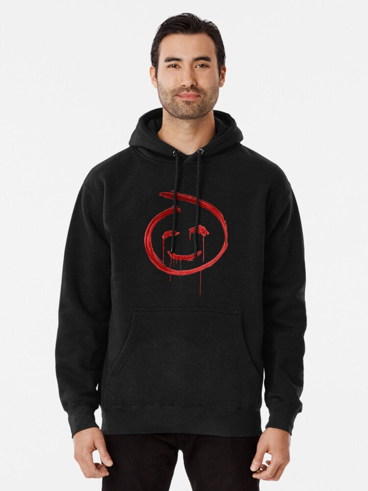 Red John symbol Pullover Hoodie