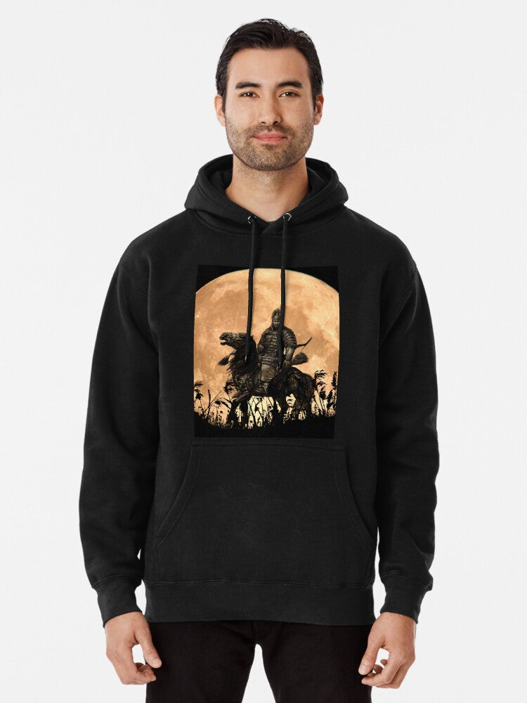 mongolian warriors Pullover Hoodie
