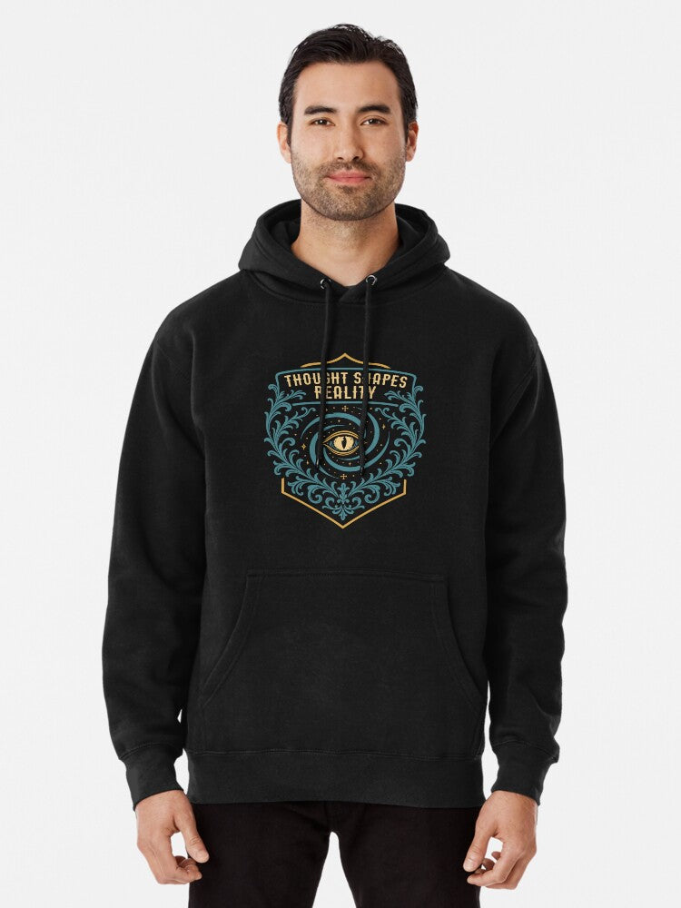 Thought Shapes Reality Wargaming Pullover Hoodie