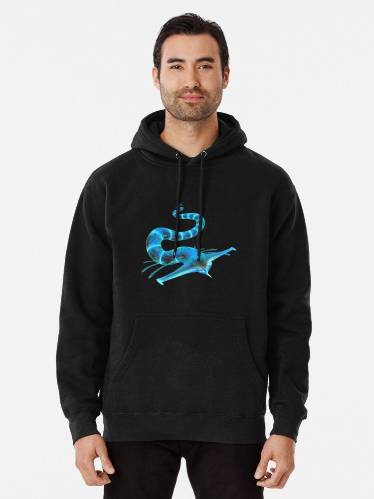 Subnautica Ghost Leviathan Pullover Hoodie
