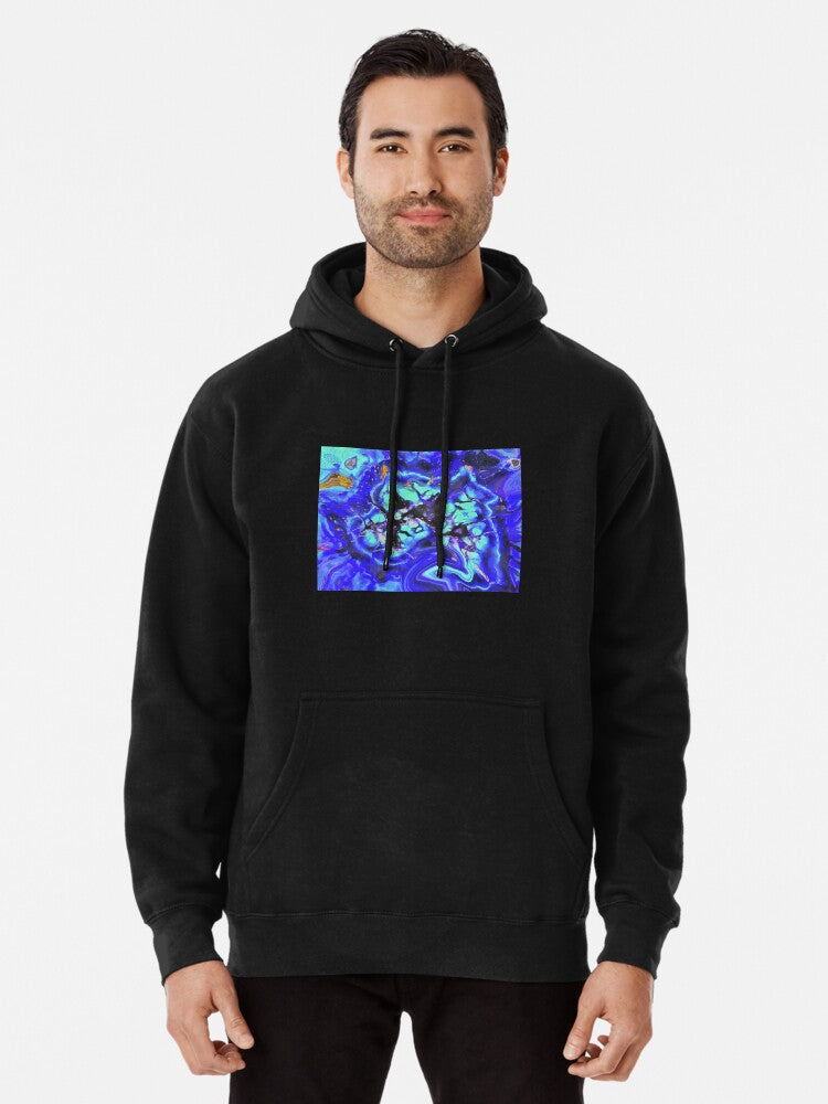 Stocksom art Pullover Hoodie
