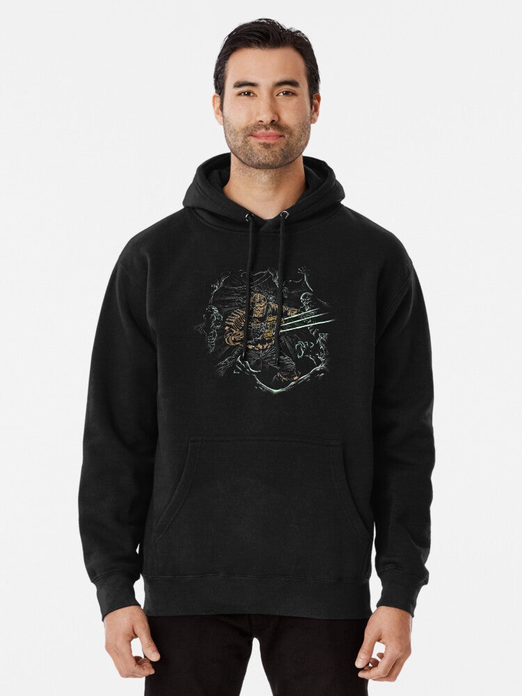 Necro Nightmare Pullover Hoodie