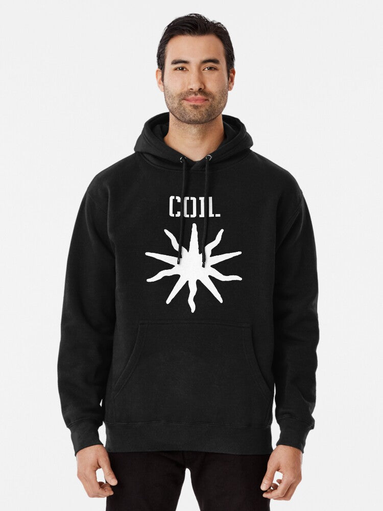 Coil_002 Pullover Hoodie