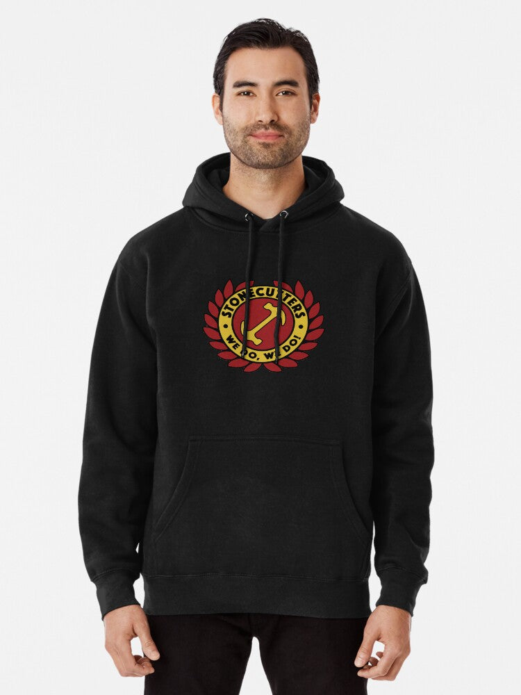 The Stonecutters Logo Pullover Hoodie