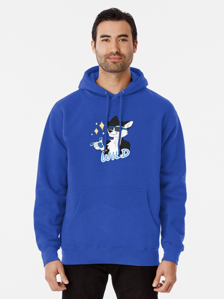 Wild! Pullover Hoodie