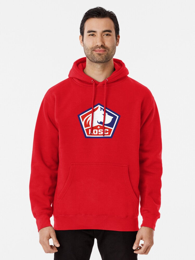 OLYMPIQUE SPORTING - Football Pullover Hoodie