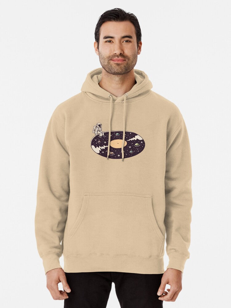 Cosmic Sound Pullover Hoodie