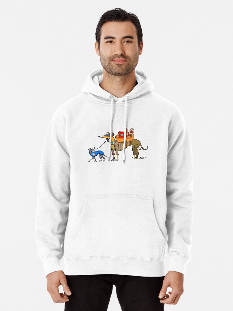 The Yorkshire one Pullover Hoodie