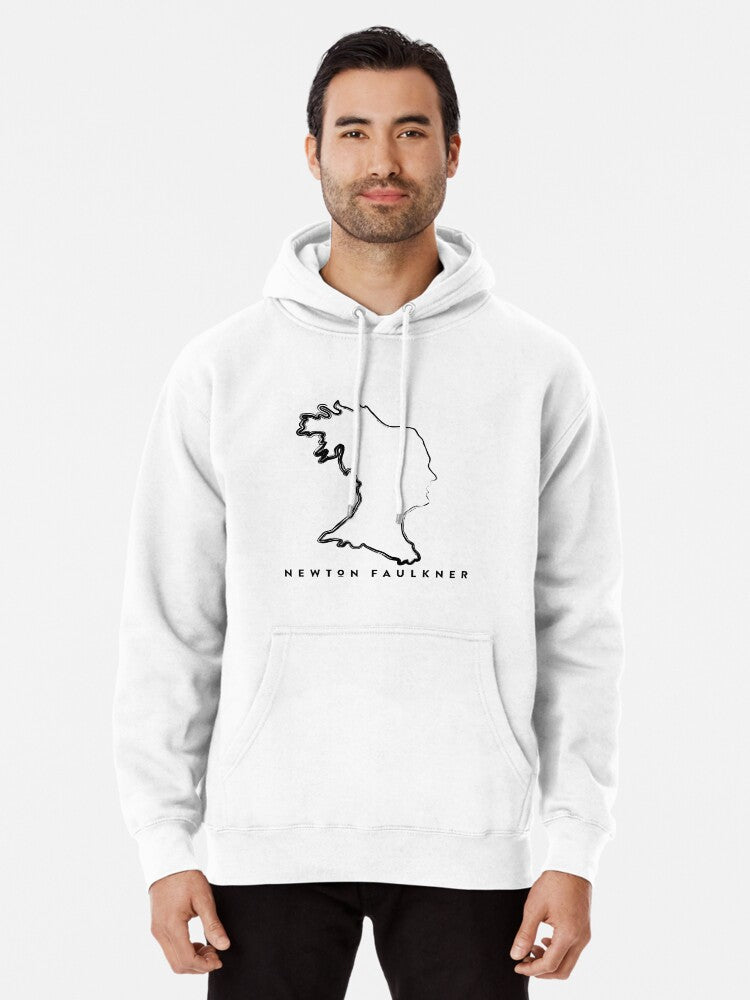 Newton Faulkner Pullover Hoodie
