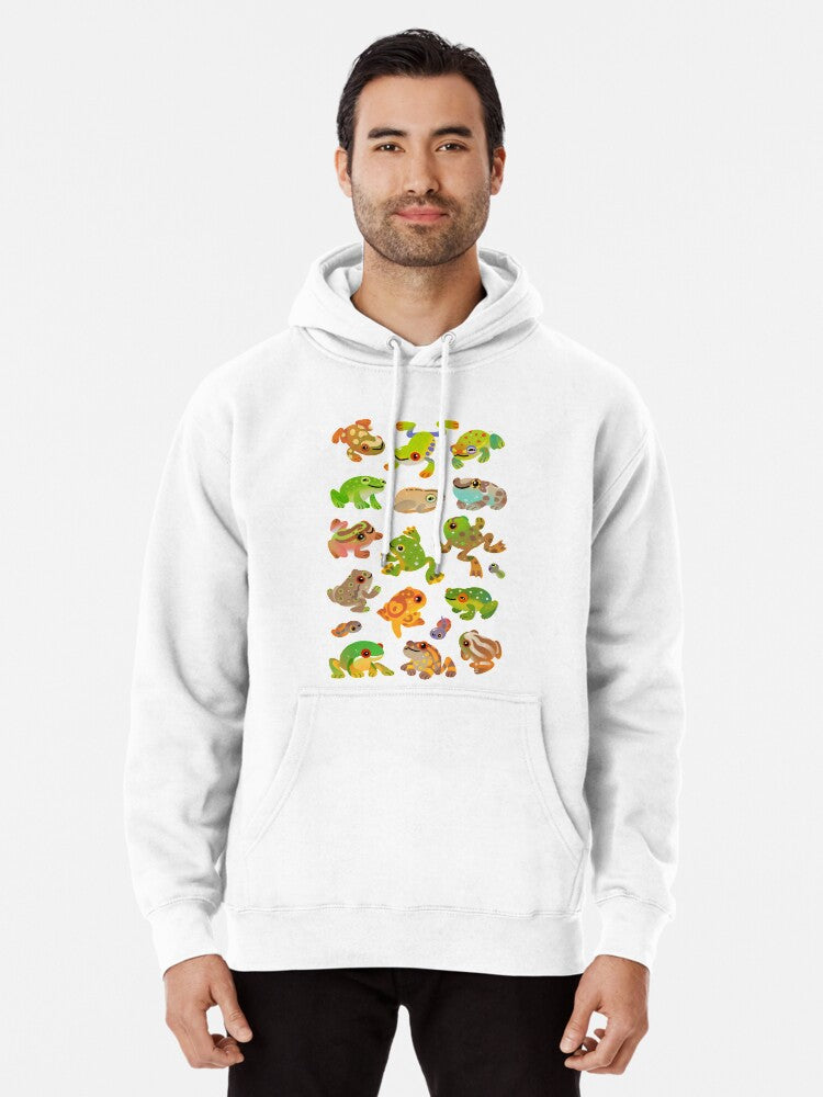 Tree frog Pullover Hoodie