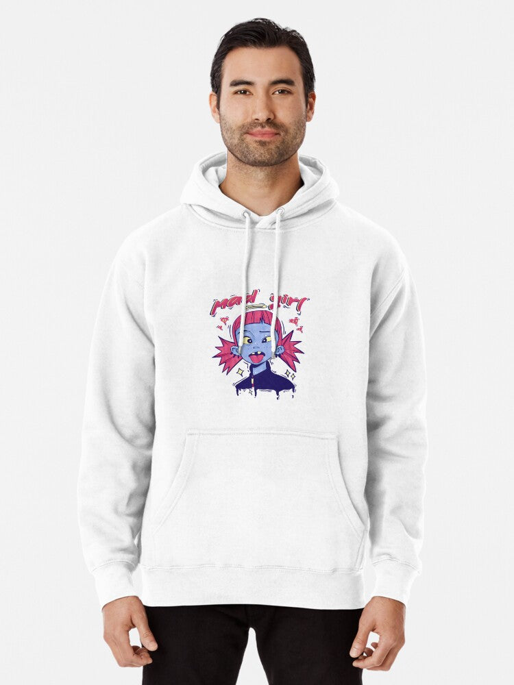 Mad Girl Pullover Hoodie