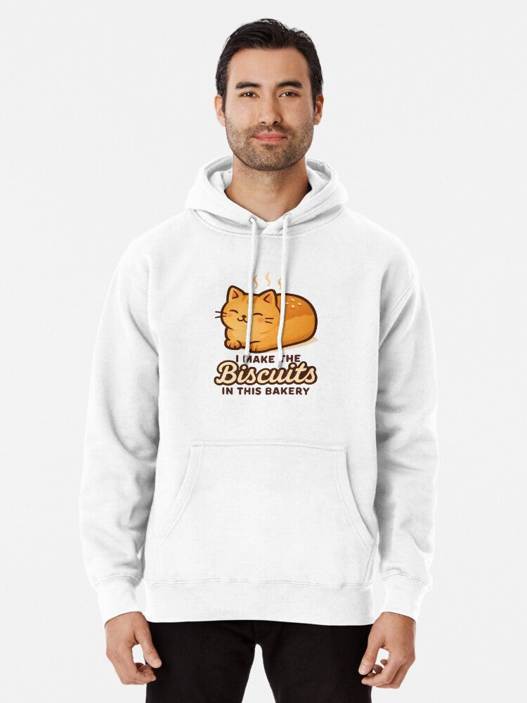 Kitty Biscuits Pullover Hoodie