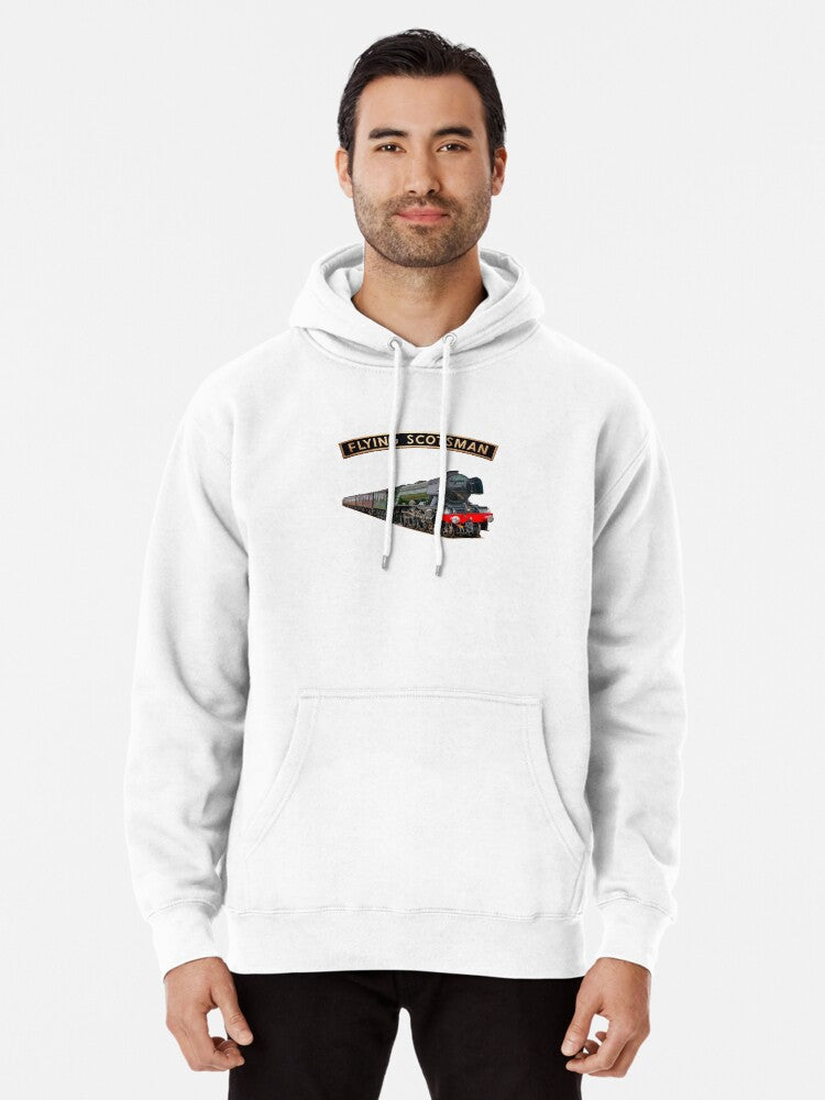 The Flying Scotsman and Nameplate Pullover Hoodie