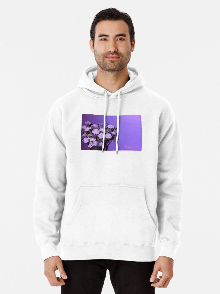 Flowers for yourself Pullover Hoodie