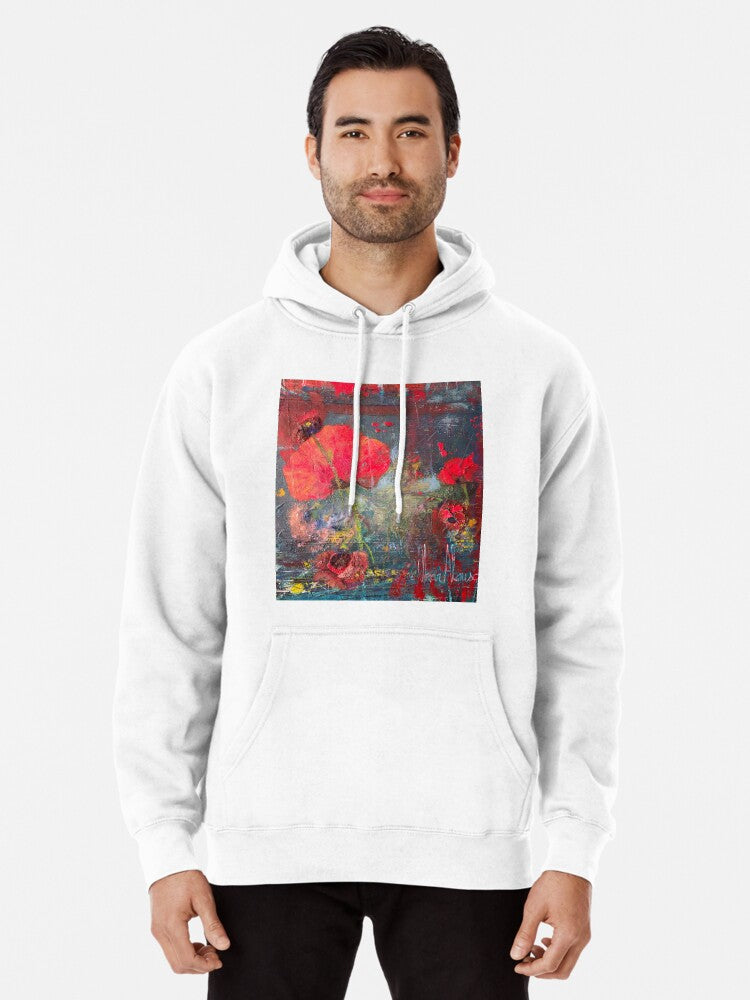 Red Passion Pullover Hoodie