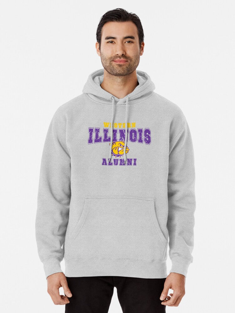 Western Illinois alumni Pullover Hoodie