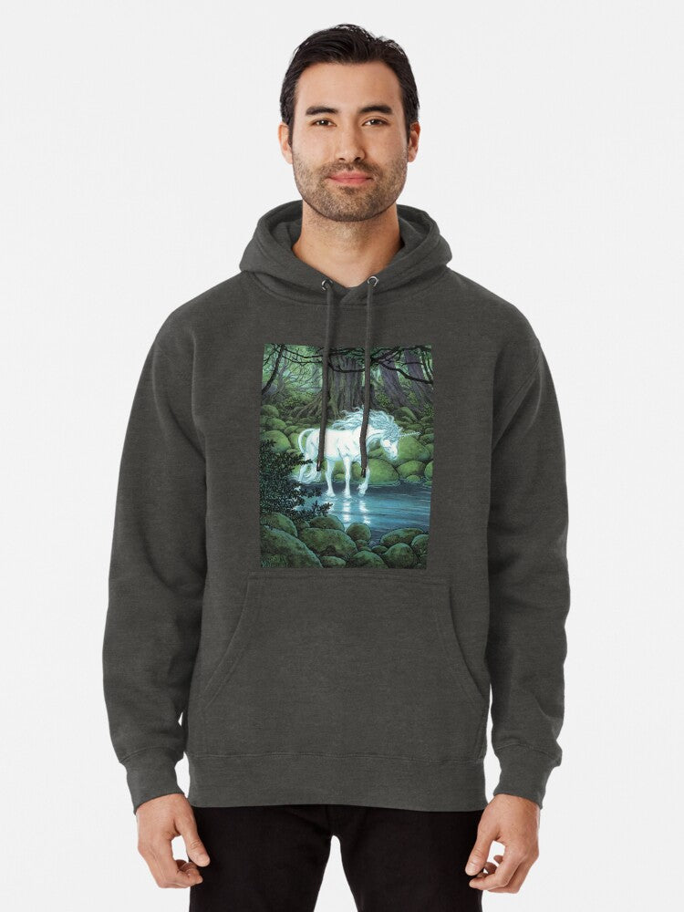 Everyday Witch's Familiars Oracle - The Unicorn Pullover Hoodie