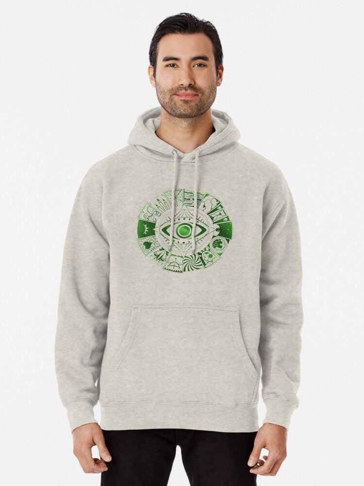 Fears Wheel Pullover Hoodie