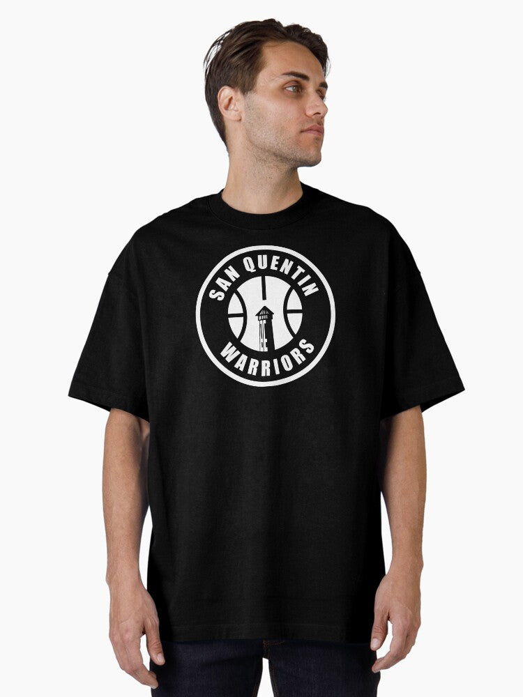 San Quentin Warriors T-shirt For The Championship Parade Today Oversized T-shirt | Premium Basketball Jersey | Fan Edition Apparel