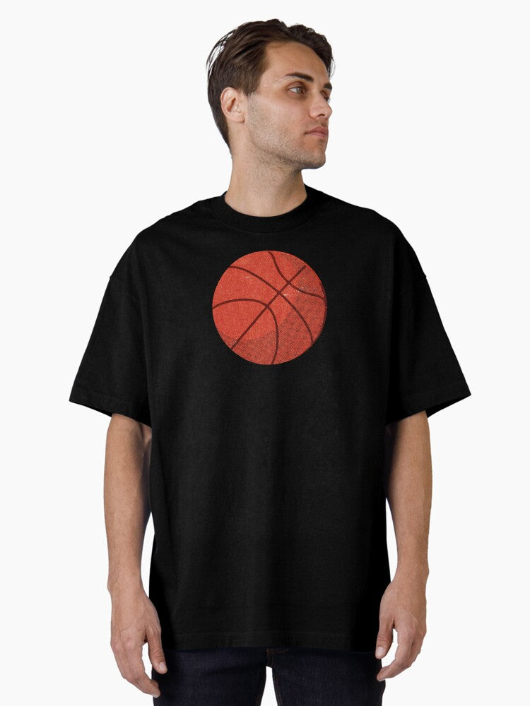Balls Basketball Indoor Oversized T-shirt | Premium Basketball Jersey | Fan Edition Apparel