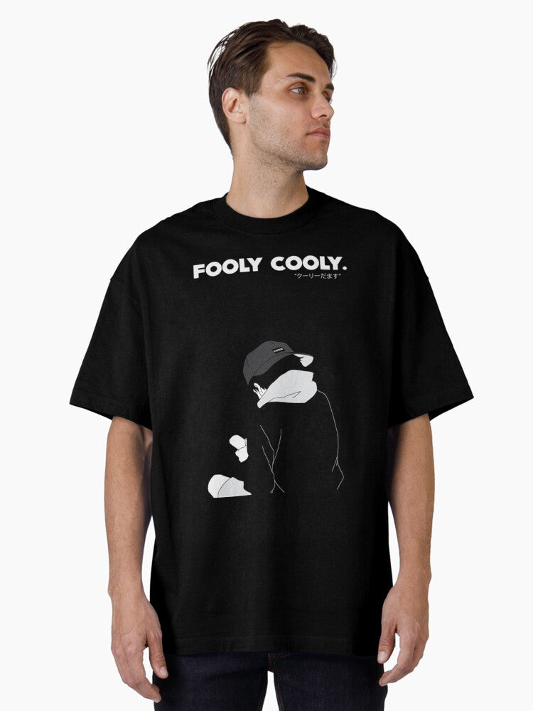 fooly cooly Oversized T-Shirt T-Shirt | Streetwear Vibe | Top Pick For Fans