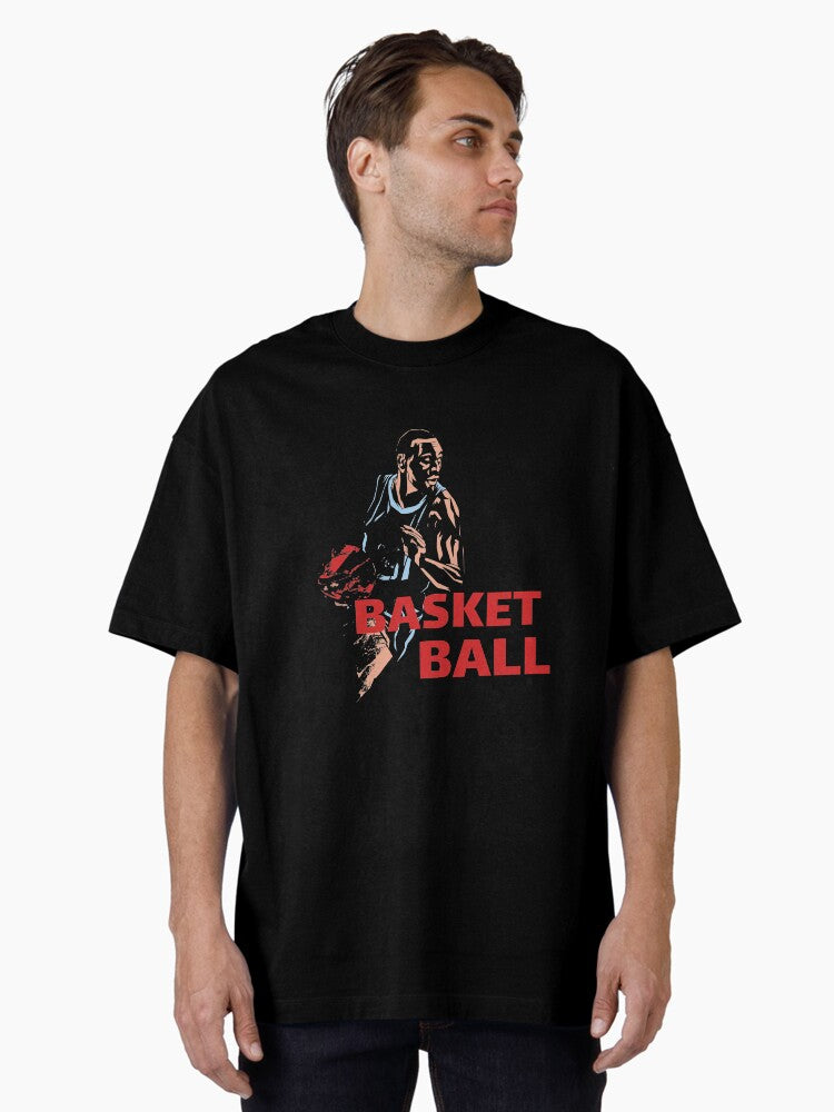 Basketball Oversized T-shirt | Premium Basketball Jersey | Fan Edition Apparel