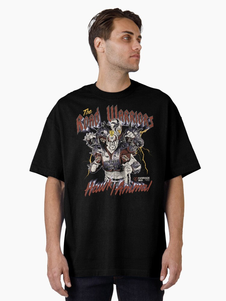 The Road Warriors Oversized T-shirt | Premium Basketball Jersey | Fan Edition Apparel